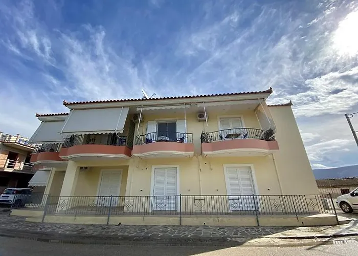 Iria Beach Apartmán Íria